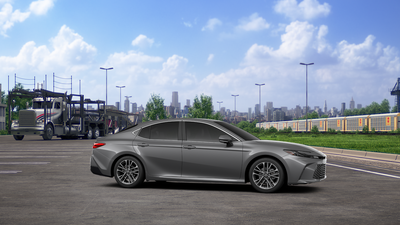 2027 Toyota Camry XLE