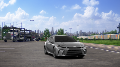 2027 Toyota Camry XLE