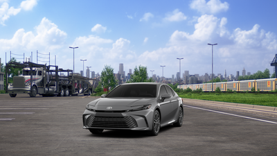 2027 Toyota Camry XLE