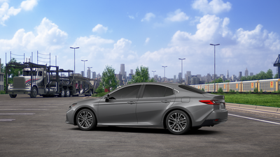 2027 Toyota Camry XLE