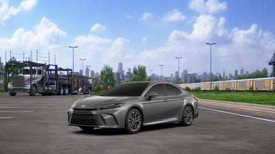 2027 Toyota Camry XLE