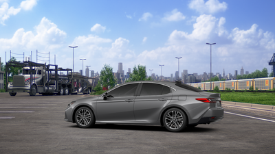 2027 Toyota Camry XLE