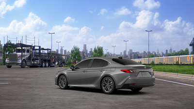 2027 Toyota Camry XLE