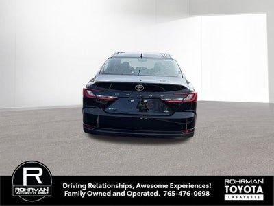 2026 Toyota Camry LE