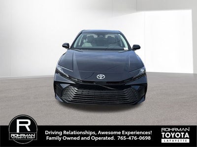 2026 Toyota Camry LE