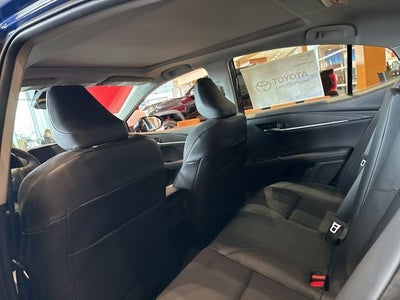 2026 Toyota Camry XLE AWD