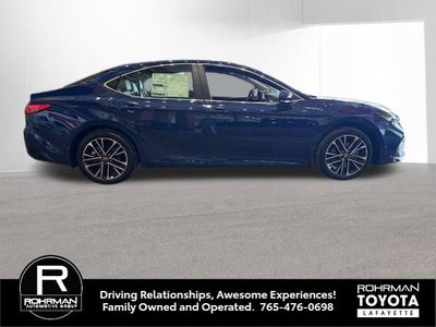 2026 Toyota Camry XLE AWD
