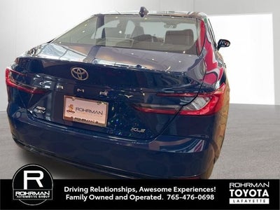2026 Toyota Camry XLE AWD