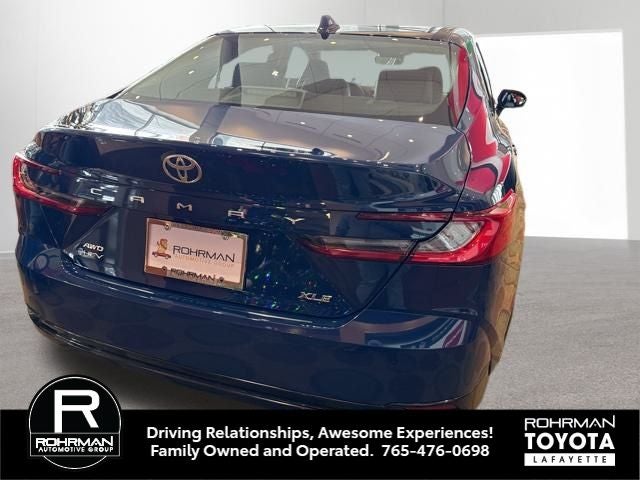 2026 Toyota Camry XLE AWD