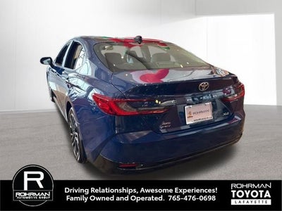 2026 Toyota Camry XLE AWD