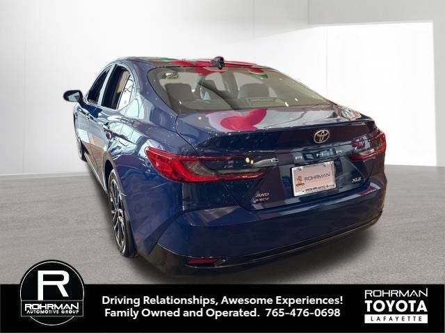 2026 Toyota Camry XLE AWD