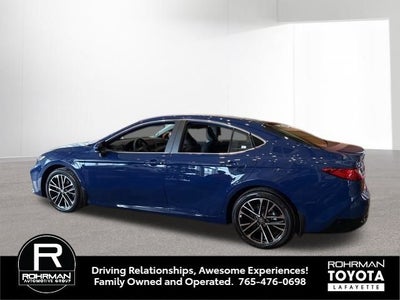 2026 Toyota Camry XLE AWD