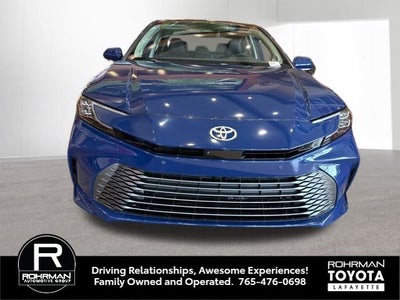 2026 Toyota Camry XLE AWD