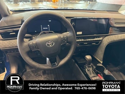 2026 Toyota Camry XLE AWD