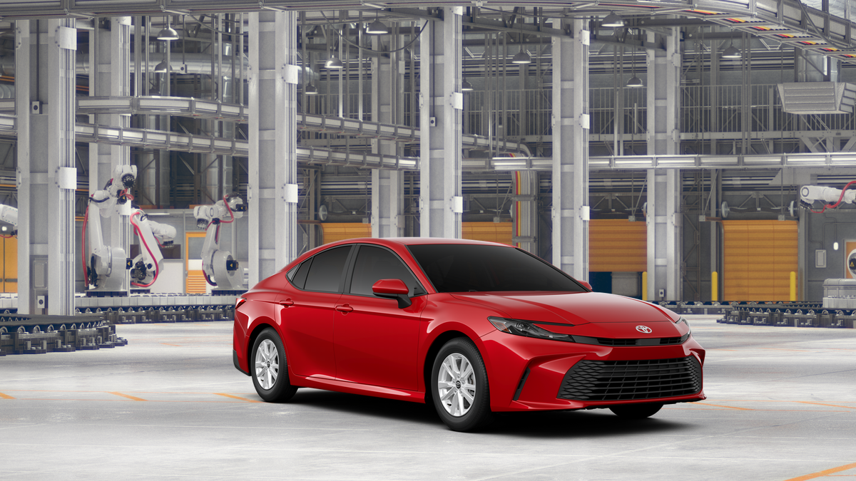 2026 Toyota Camry LE AWD