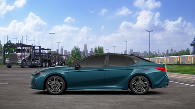 2026 Toyota Camry XSE AWD