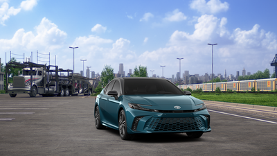 2026 Toyota Camry XSE AWD