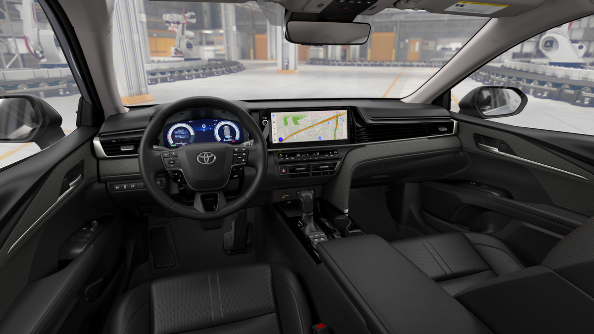 2026 Toyota Camry XLE AWD