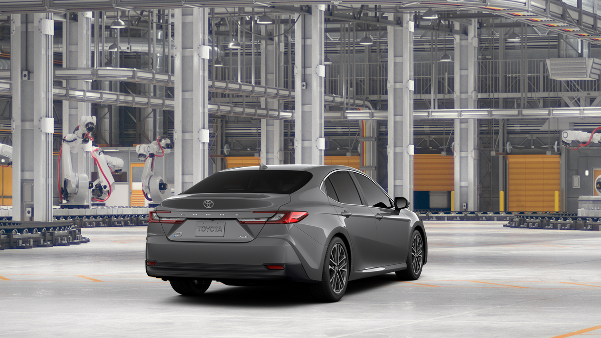 2026 Toyota Camry XLE AWD