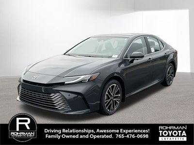 2026 Toyota Camry XLE AWD