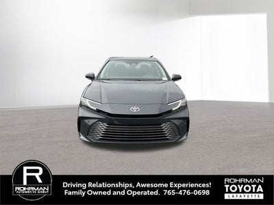 2026 Toyota Camry XLE AWD