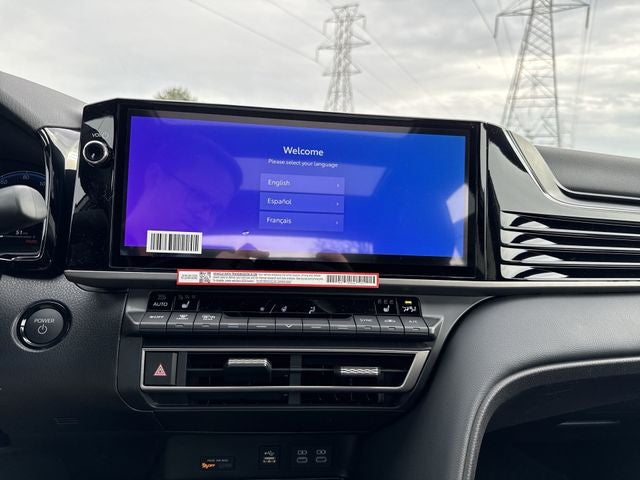 2026 Toyota Camry XSE AWD