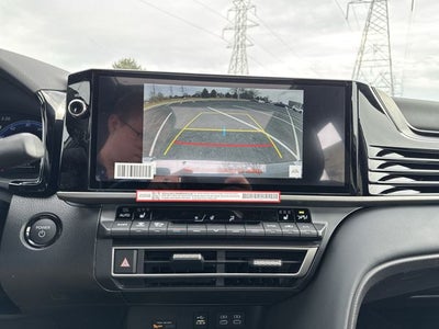 2026 Toyota Camry XSE AWD