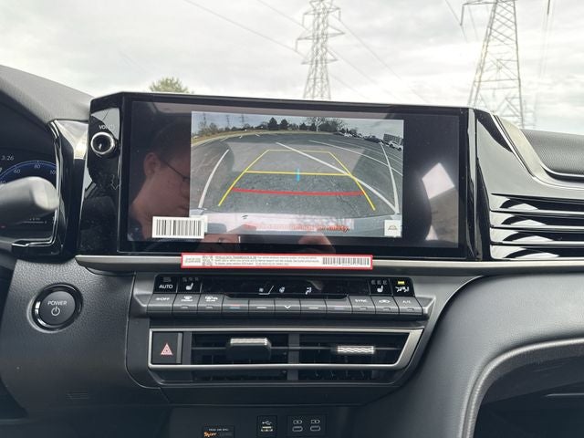 2026 Toyota Camry XSE AWD