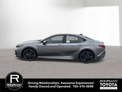 2026 Toyota Camry XSE AWD