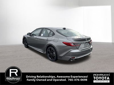 2026 Toyota Camry XSE AWD