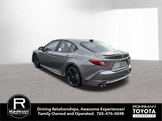 2026 Toyota Camry XSE AWD
