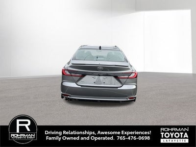 2026 Toyota Camry XSE AWD
