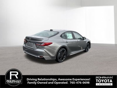 2026 Toyota Camry XSE AWD