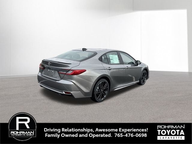 2026 Toyota Camry XSE AWD