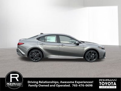 2026 Toyota Camry XSE AWD