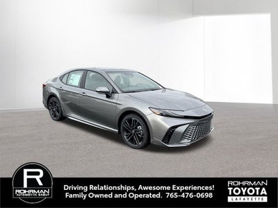 2026 Toyota Camry XSE AWD