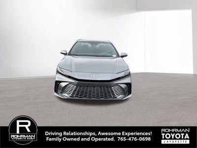 2026 Toyota Camry XSE AWD