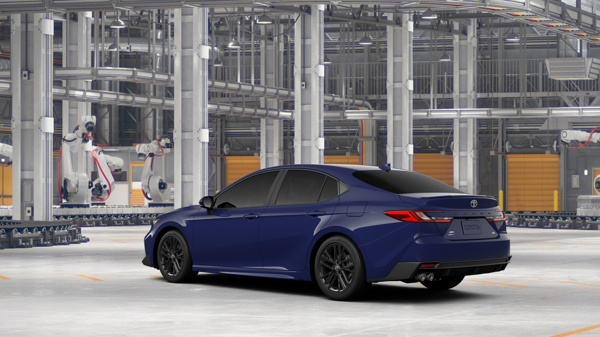 2026 Toyota Camry SE AWD