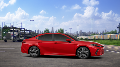 2026 Toyota Camry XSE AWD