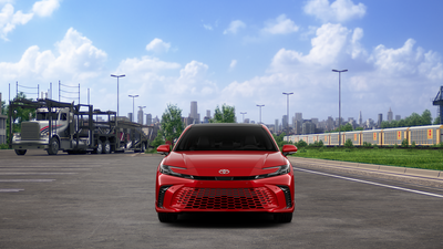 2026 Toyota Camry XSE AWD