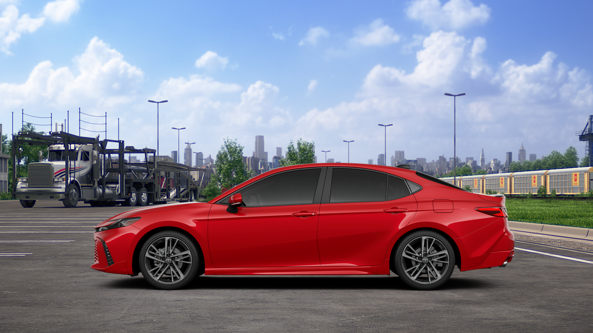 2026 Toyota Camry XSE AWD