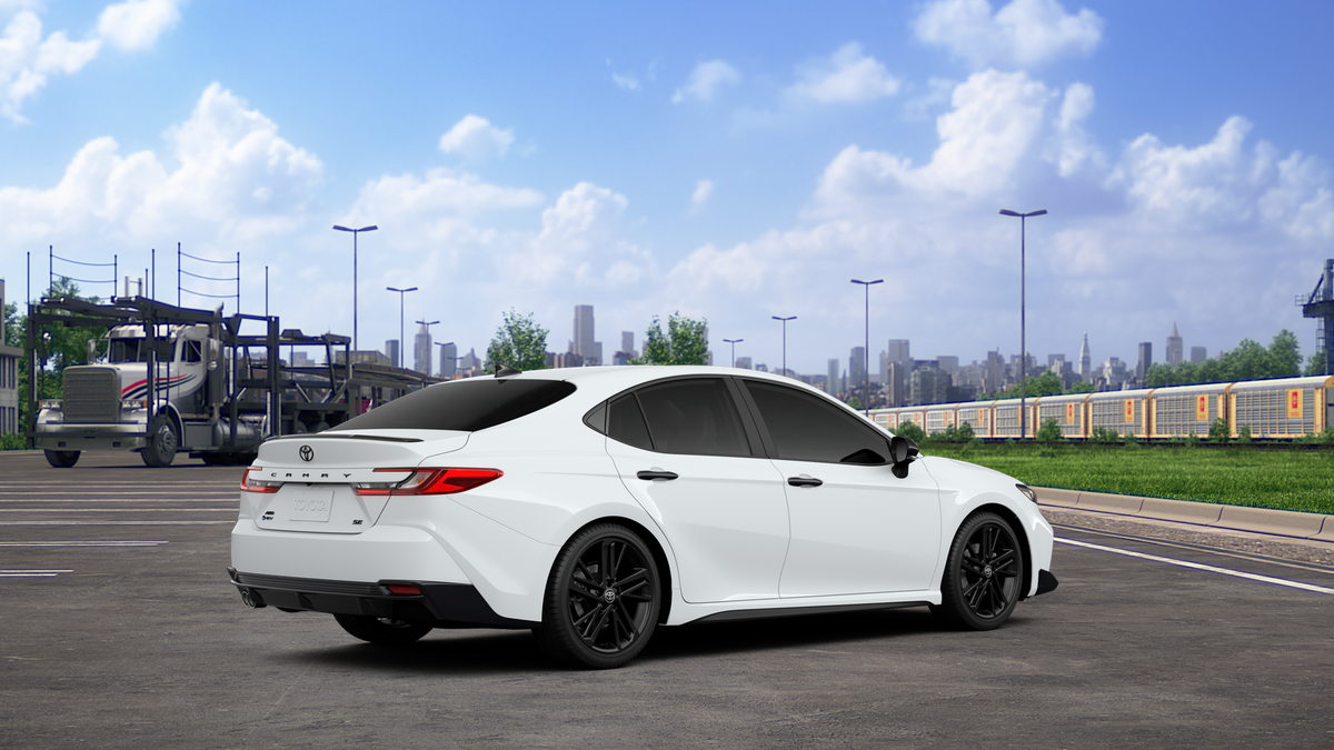 2026 Toyota Camry Nightshade AWD