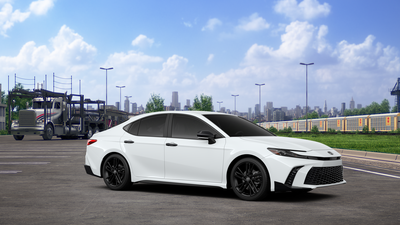 2026 Toyota Camry Nightshade AWD