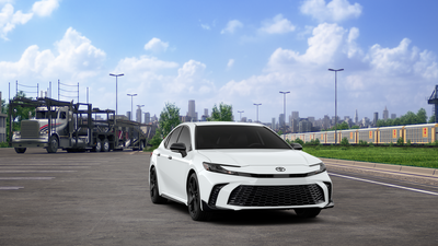 2026 Toyota Camry Nightshade AWD