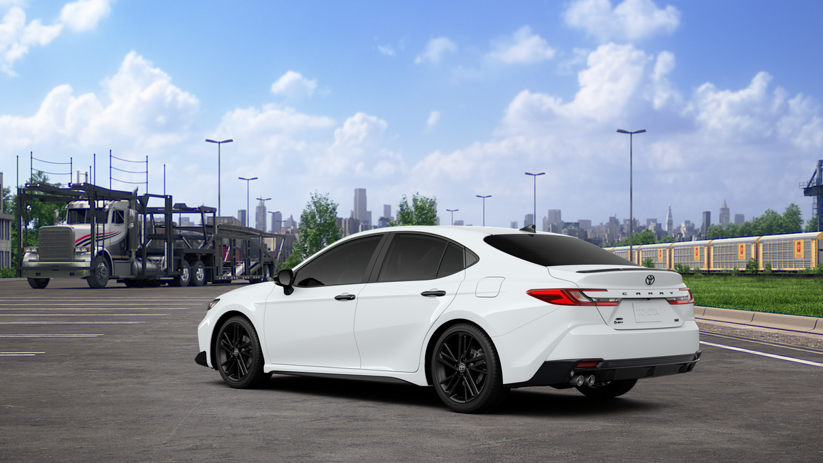 2026 Toyota Camry Nightshade AWD