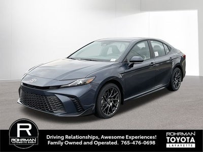 2026 Toyota Camry SE AWD