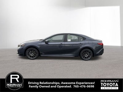 2026 Toyota Camry SE AWD