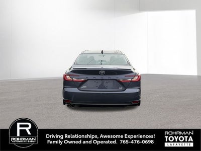 2026 Toyota Camry SE AWD