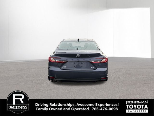 2026 Toyota Camry SE AWD