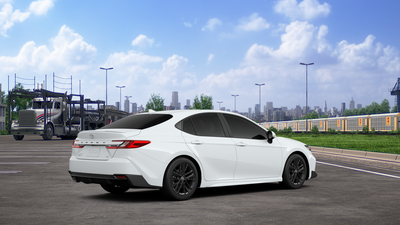 2026 Toyota Camry SE AWD